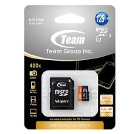 128GB Team Micro SDXC UHS-I