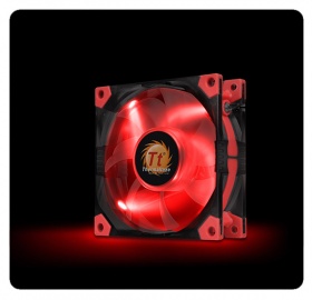 80mm ThermalTake Luna 8 Red LED 1400RPM Fan 80mm ThermalTake Luna 8 Red LED 1400RPM Fan