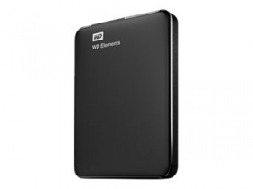 1TB Western Digital Portable Storage External Hard drive USB 3.0
