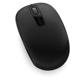 Microsoft Wireless Mobile Mouse 1850 Coal Black Microsoft Wireless Mobile Mouse 1850 Coal Black