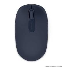 Microsoft Wireless Mobile Mouse 1850  Blue
