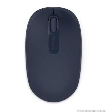 Microsoft Wireless Mobile Mouse 1850 Blue Microsoft Wireless Mobile Mouse 1850 Blue