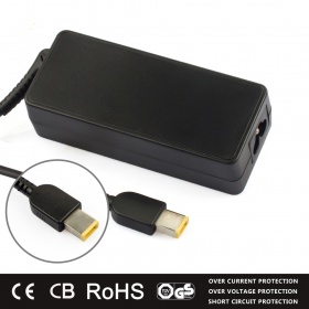 For Lenovo 20V*3.25A square tip power adapter