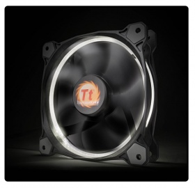 140mm ThermalTake Riing 14 White LED 1400RPM Fan 140mm ThermalTake Riing 14 White LED 1400RPM Fan