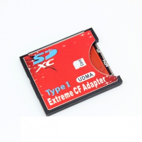 CompactFlash CF Card Adapter for SD Card, Type I