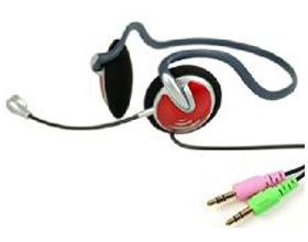 Shintaro Behind The Head Headphone with Mic Shintaro Behind The Head Headphone with Mic