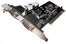 Serial card 2 port PCI