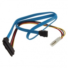 SAS 29 PIN TO SATA AND MOLEX CABLE