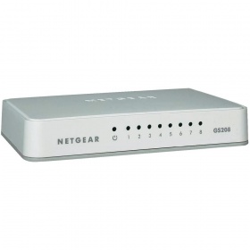 GS208 8-Port Gigabit Unmanaged Switch