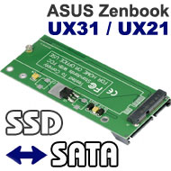 SDSA5JK / XM11 SSD (6+12pin) to SATA Converter for... SDSA5JK / XM11 SSD (6+12pin) to SATA Converter for...