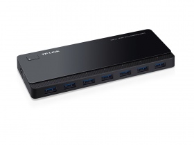 TP-LINK UH720 USB 3.0 7 PORT HUB WITH 2 CHARGING PORTS