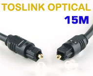 Toslink (S/PDIF) Optical Digital Audio Cable - O.D...