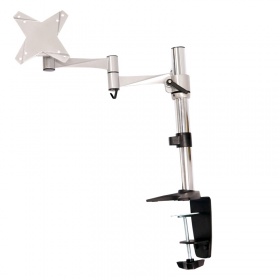 Astrotek Monitor Arm - Fit most 13"-27" LCD monitors and screens, VESA compliant 75x75/100x100, 9kg, Arm extend 500mm