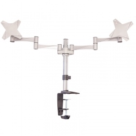 Astrotek Monitor Arm - Fit most 13"-27" LCD monitors and screens, VESA compliant 75x75/100x100, 9kg, Arm extend 500mm