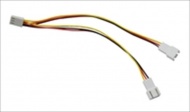 Astrotek FAN Power Cable, 2 x 3pin Male to 3pin Fe... Astrotek FAN Power Cable, 2 x 3pin Male to 3pin Fe...