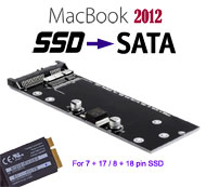 SSD Card to Standard SATA Converter for Apple Macb... SSD Card to Standard SATA Converter for Apple Macb...