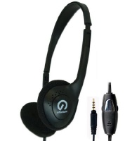 Shintaro Stereo Headset With Inline Mic