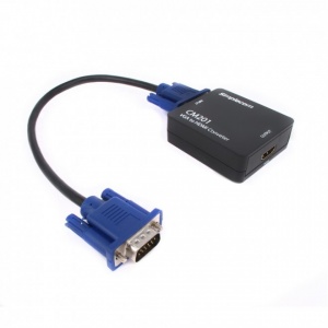 Simplecom CM201 Full HD 1080p VGA to HDMI Converter with Audio