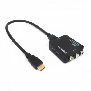 Simplecom CM401 Composite AV CVBS 3RCA to HDMI Vid...