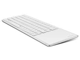 RAPOO E6700 Bluetooth Touch KB - White RAPOO E6700 Bluetooth Touch KB - White