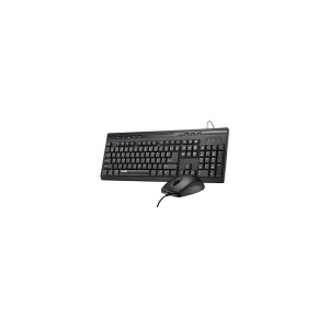 RAPOO NX1710 Wired Combo Black RAPOO NX1710 Wired Combo Black