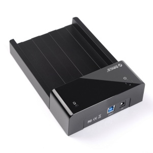 Orico USB 3.0 SATA III Hard Drive / SSD Docking Station for for 2.5 & 3.5 inch SATA HDD, [6518US3-V1], up to 8TB