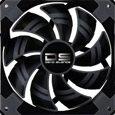 Aerocool DS Fan 12cm-Black, Dual Material, Fluid D... Aerocool DS Fan 12cm-Black, Dual Material, Fluid D...