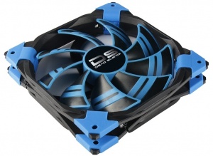 Aerocool DS Fan 12cm-Blue w/ LED, Dual Material, F... Aerocool DS Fan 12cm-Blue w/ LED, Dual Material, F...