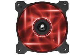 120mm Corsair LED Fan AF120-LED, Red, Single Pack 120mm Corsair LED Fan AF120-LED, Red, Single Pack