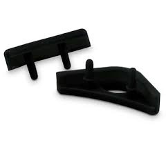Noctua Black Chromax NA-SAVP1 Anti Vibration Pads (16 Pack)