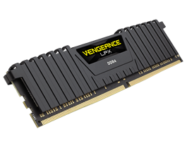 16GB Corsair Vengeance LPX (2x8GB) DDR4 DRAM 3000M...