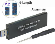 M.2 NGFF B Key SSD to USB 3.0 Enclosure External C...
