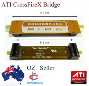 ATI Crossfire Bridge 2-Way cards between 9cm