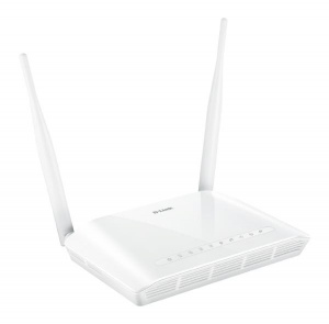 D-Link DSL-2750U Wireless N300 ADSL2+ Modem Router