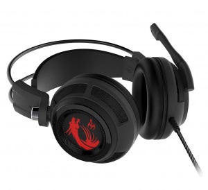MSI DS502 Gaming Headset 7.1, 40mmDriver,LED,Light... MSI DS502 Gaming Headset 7.1, 40mmDriver,LED,Light...