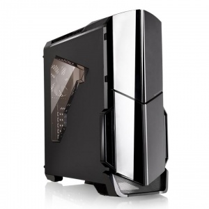 ThermalTake Black Versa N21 Mid Tower Chassis &... ThermalTake Black Versa N21 Mid Tower Chassis &...