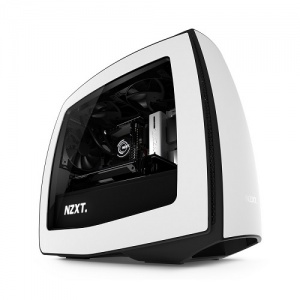 NZXT MANTA MATTE WHITE MINI-ITX USB3.0 NZXT MANTA MATTE WHITE MINI-ITX USB3.0