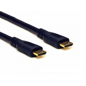 Cable: Mini HDMI male to Mini HDMI male cable, 2m