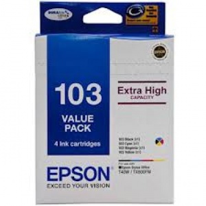 EPSON 4 COLOURS BUNDLE PACK T103192, T103292, T103392, T103492 [C13T103592]