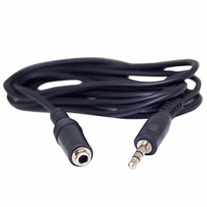 3.5mm Stereo Cable Extension Male - Female Connector 1.4 meters