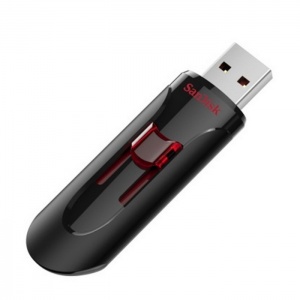 64GB SANDISK CZ600 CRUZER GLIDE USB 3.0 VERSION - SDCZ600-064G