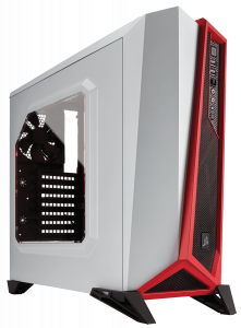 Corsair SPEC Alpha White & RED Mid tower - ATX... Corsair SPEC Alpha White & RED Mid tower - ATX...