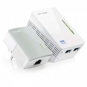 TP-Link 300Mbps AV500 WiFi Powerline Extender Star...