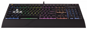 Corsair STRAFE RGB Mechanical Gaming Keyboard &... Corsair STRAFE RGB Mechanical Gaming Keyboard &...