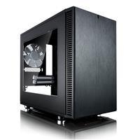 Fractal Design Define Nano S Black ITX Tower w/ Si... Fractal Design Define Nano S Black ITX Tower w/ Si...