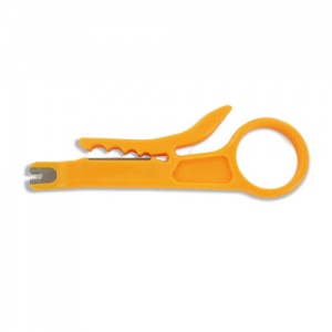 Budget Punch Down Tool Network Wire Cutter Strippe...