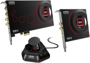 Creative Sound Blaster ZxR 5.1-Channel PCIE Sound Card