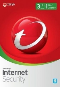 Trend Micro Internet Security 3 PC 1 Year OEM