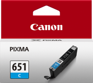 Ink Compatible For Canon CLI-651C