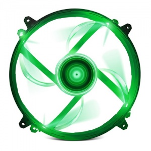NZXT FZ-200MM GREEN LED AIRFLOW FAN NZXT FZ-200MM GREEN LED AIRFLOW FAN